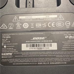 The 500 Bose surround sound Bluetooth selling for $550